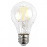 Лампочка светодиодная ЭРА F-LED A60-5W-827-E27 Е27 / Е27 5Вт филамент груша теплый белый свет
