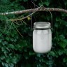 SL-GL14-JAR-3 ЭРА Садовый светильник на солнечной батарее, стекло, металл, прозрачный, 13,5 см
