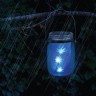 SL-GL14-JAR-3 ЭРА Садовый светильник на солнечной батарее, стекло, металл, прозрачный, 13,5 см