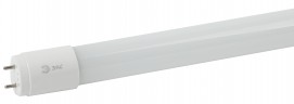 Лампа светодиодная ЭРА STD LED T8-20W-865-G13-1200mm G13 поворотный 20 Вт трубка стекло холодный дневной свет пенорукав