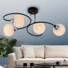 Люстра Rivoli Gisela 4083-304 4 х E27 40 Вт модерн