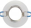Встраиваемый светильник декоративный ЭРА DK105 WH MR16 GU5.3 белый