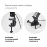 Настольный светильник ЭРА N-121-E27-40W-BK на струбцине черный