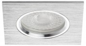 KL57 SL Светильник ЭРА литой алюминевый MR16,12V/220V, 50W серебро