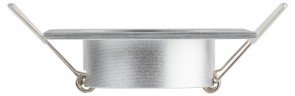 KL57 SL Светильник ЭРА литой алюминевый MR16,12V/220V, 50W серебро