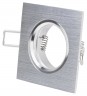 KL57 SL Светильник ЭРА литой алюминевый MR16,12V/220V, 50W серебро