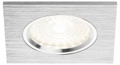 KL57 SL Светильник ЭРА литой алюминевый MR16,12V/220V, 50W серебро