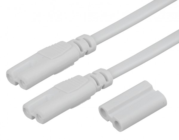 Набор коннекторов для светильников ЭРА LLED-A-CONNECTOR KIT-W разъем C7 длина 10см