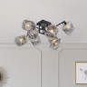 Люстра Rivoli Katharina 9031-308 8 х E27 40 Вт модерн