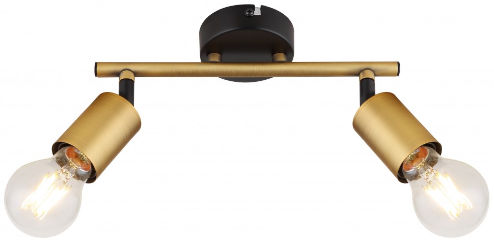 Светильник настенно-потолочный спот Rivoli Jordana 7038-702 2 х Е27 40 Вт поворотный