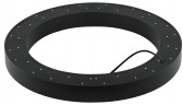 Светильник LED Geometria ЭРА Ring SPO-133-B-40K-045 45Вт 4000K 3200Лм IP40 600*80 черный подвесной драйвер внутри