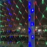 ENIS-01M ЭРА Гирлянда LED Сеть 1,8 м*1,5 м мультиколор, мультирежим, 220V, IP20