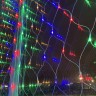 ENIS-01M ЭРА Гирлянда LED Сеть 1,8 м*1,5 м мультиколор, мультирежим, 220V, IP20