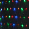ENIS-01M ЭРА Гирлянда LED Сеть 1,8 м*1,5 м мультиколор, мультирежим, 220V, IP20