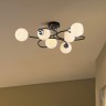 Люстра Rivoli Gisela 4083-306 6 х E27 40 Вт модерн