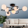 Люстра Rivoli Gisela 4083-306 6 х E27 40 Вт модерн