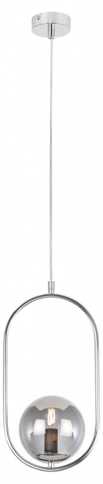 Светильник подвесной (подвес) Rivoli Pauline 3104-201 1 * Е14 40 Вт модерн