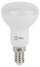 Лампочка светодиодная ЭРА STD LED R50-6W-827-E14 Е14 / E14 6Вт рефлектор теплый белый свет