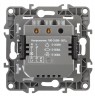 12-4103-05 ЭРА Датчик движения 2-проводной, 180-240В, 200Вт, IP20, Эра12, антрацит