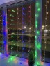 ENIZ-01M ЭРА Гирлянда LED Дождь/Занавес 1,8 м*1,5 м мультиколор 8 режимов, 220V, IP20