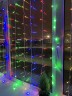 ENIZ-01M ЭРА Гирлянда LED Дождь/Занавес 1,8 м*1,5 м мультиколор 8 режимов, 220V, IP20