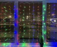 ENIZ-01M ЭРА Гирлянда LED Дождь/Занавес 1,8 м*1,5 м мультиколор 8 режимов, 220V, IP20