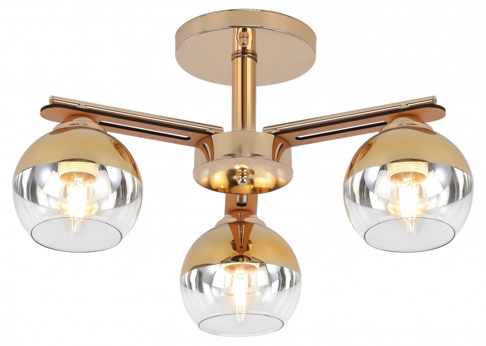 Люстра Rivoli Zella 9064-303 3 х Е27 40 Вт модерн