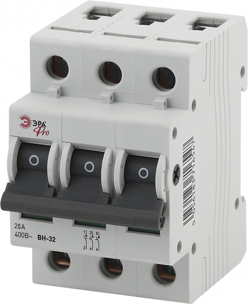 Выключатель нагрузки ЭРА PRO NO-902-172 ВН-32 3P 20A
