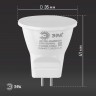 Лампочка светодиодная ЭРА STD LED MR11-4W-860-GU4 GU4 4Вт софит холодный дневной свет