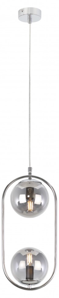 Светильник подвесной (подвес) Rivoli Pauline 3104-312 2 * Е14 40 Вт модерн