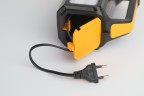 Светодиодный фонарь Трофи PA-301 прожектор аккумуляторный 7 Вт, 30 SMD LED боковой светильник, 2 режима