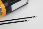 Светодиодный фонарь Трофи PA-301 прожектор аккумуляторный 7 Вт, 30 SMD LED боковой светильник, 2 режима