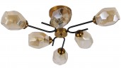 Люстра Rivoli Melanthe 3125-306 6 х Е14 40 Вт модерн