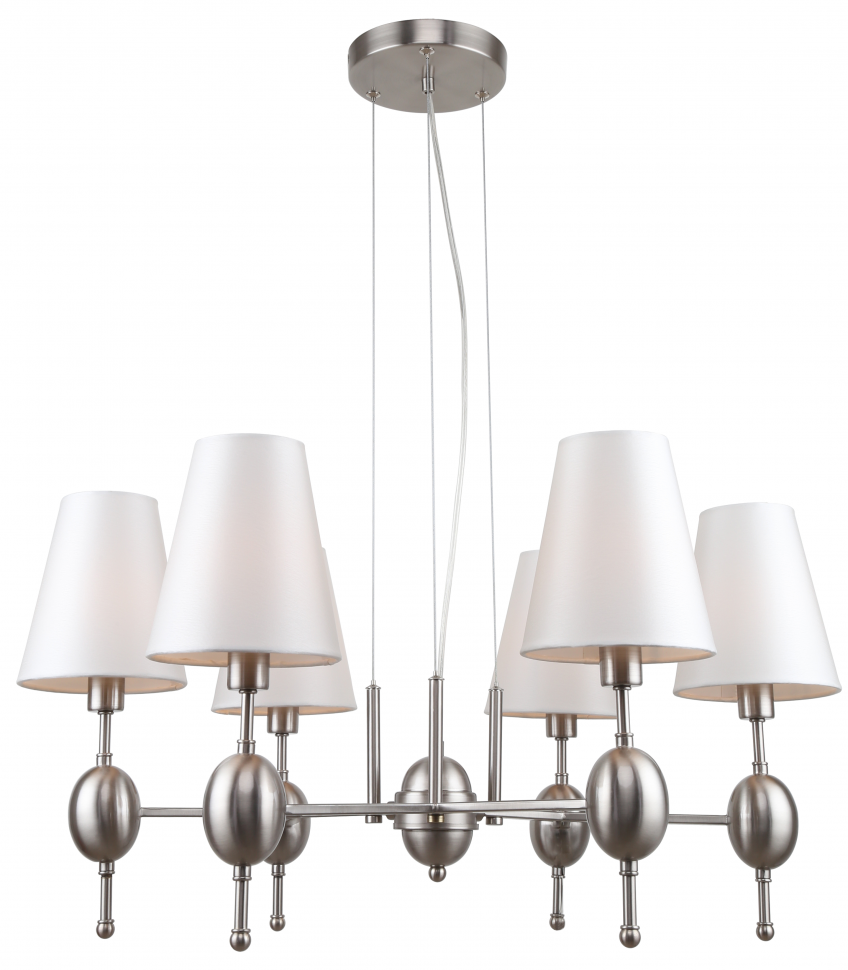 Люстра Rivoli Annabelle 2064-306 6 х Е14 40 Вт классика