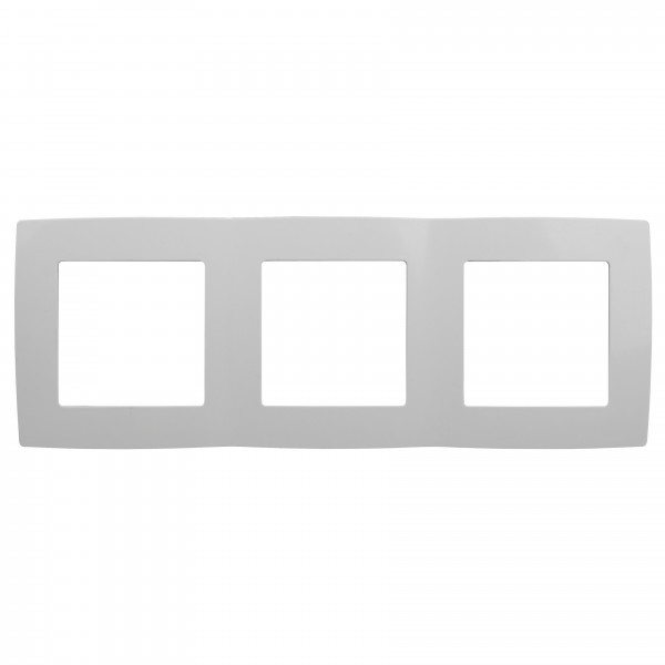 12-5003-01 ЭРА Рамка на 3 поста, Эра12, белый