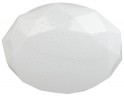 Светильник потолочный светодиодный ЭРА Классик без ДУ SPB-6 Sparkle 12-4K 12Вт 4000К 980Лм