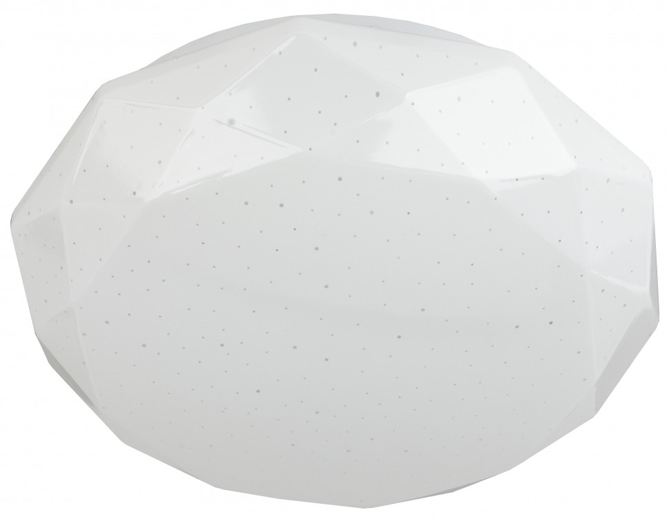 Светильник потолочный светодиодный ЭРА Классик без ДУ SPB-6 Sparkle 12-4K 12Вт 4000К 980Лм