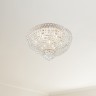 Люстра Rivoli Vittoria 1014-109 9 x E14 40 Вт хрусталь классика