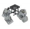 Люстра Rivoli Katharina 9031-303 4 х E27 40 Вт модерн