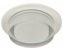 Встраиваемый светильник декоративный ЭРА DK107 WH MR16 GU5.3 белый