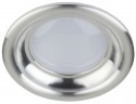 KL LED 17-7 SL Светильник ЭРА светодиодный круглый тарелка 7W 4000K, серебро