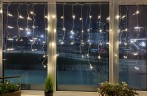 ENOB-2B ЭРА Гирлянда LED Бахрома 2м*1м теплый свет, 24V, IP44