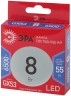 Лампочка светодиодная ЭРА RED LINE LED GX-8W-865-GX53 R GX53 8 Вт таблетка холодный дневной свет