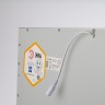 Светодиодная панель ЭРА SPL-540-W-40K-040 грильято 40Вт 4000К 3420Лм IP40 588x588x8 белая без драйвера