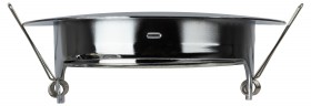 KL35 A CH /1 Светильник ЭРА под лампу Gx53 поворотный, 220V, 13W, хром