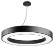 Светильник LED Geometria ЭРА Ring SPO-134-B-40K-056 56Вт 4000К 4200Лм IP40 800*80 черный подвесной драйвер внутри