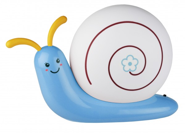 Ночник - светильник светодиодный ЭРА NLED-405-0.5W-BU аккумуляторный синий