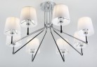 Люстра Rivoli Grazioso 3023-308 8 x E14 40 Вт модерн