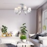 Люстра Rivoli Grazioso 3023-308 8 x E14 40 Вт модерн
