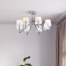 Люстра Rivoli Grazioso 3023-308 8 x E14 40 Вт модерн